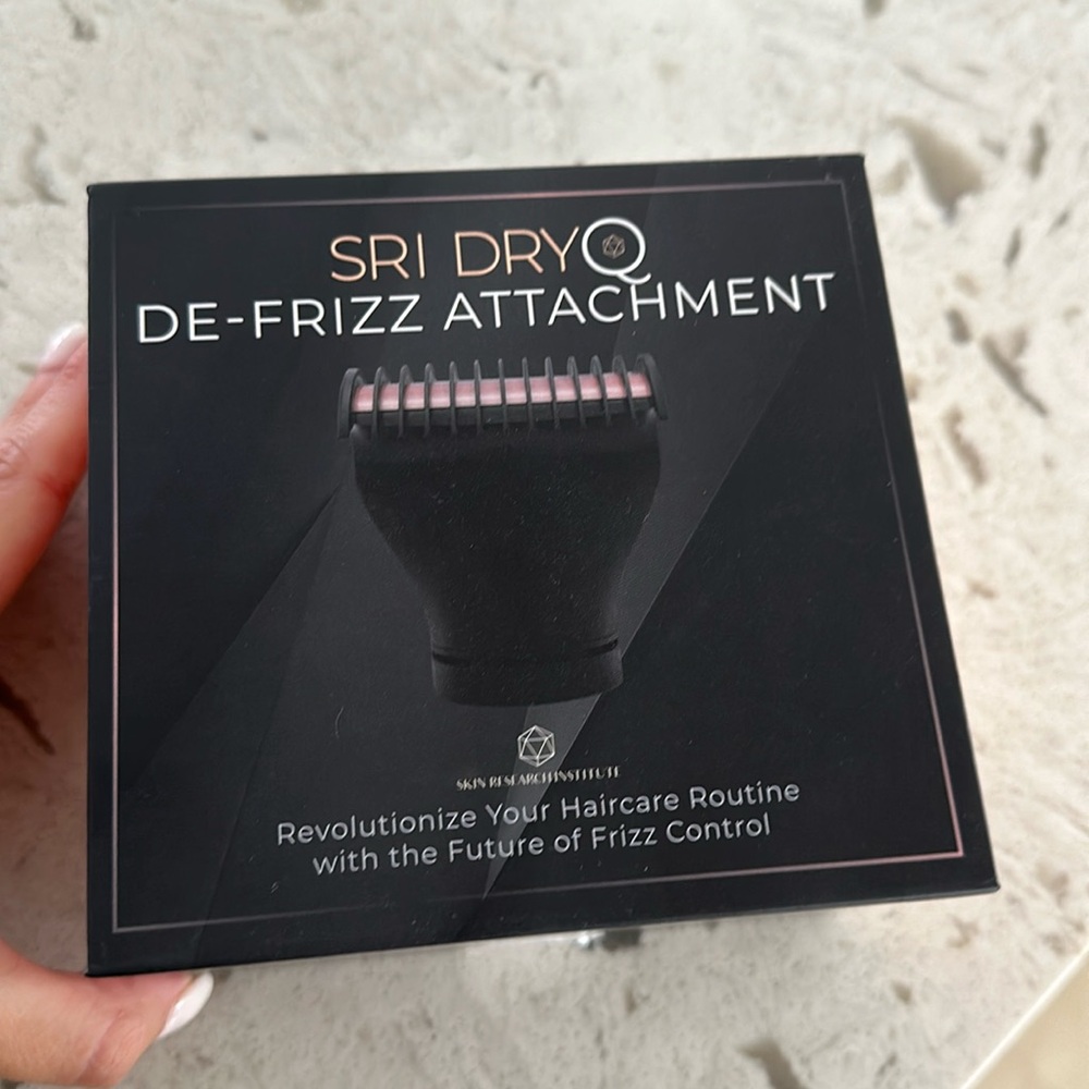 Sri dry q attachment. de frizz!